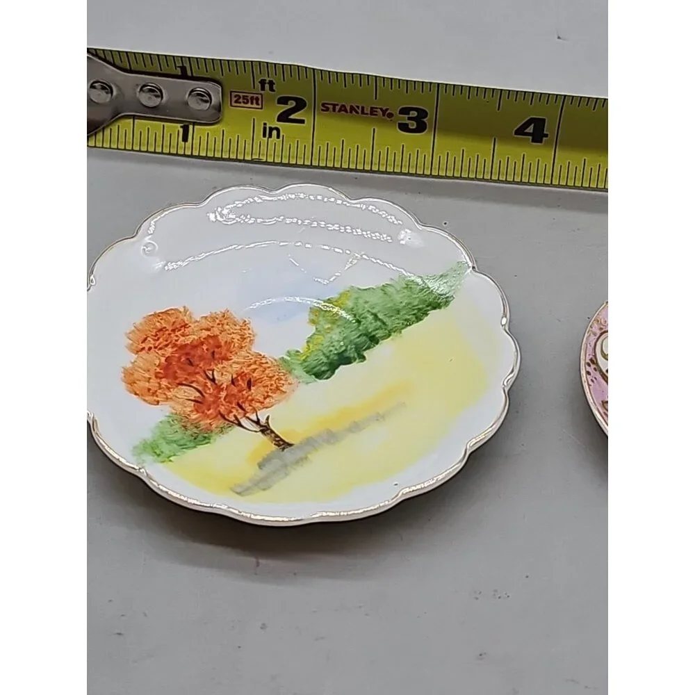 Vintage Child's Teacup and Saucer Set Lot Of 3 Occupied Japan So Tiny‎